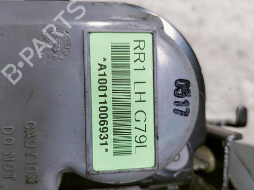 Rear left seatbelt SSANGYONG RODIUS I 2.7 Xdi | BP10657293I29 