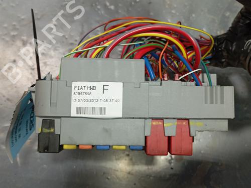Fuse box OPEL COMBO Box Body/MPV (X12)  | BP24967156E1 