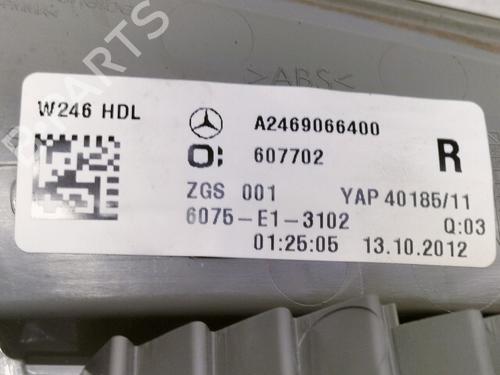 Right tailgate light MERCEDES-BENZ B-CLASS Sports Tourer (W246, W242) B 180 CDI (246.200) | BP16166832C80 