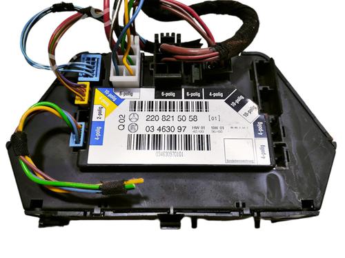 Used Comfort control module MERCEDES-BENZ S-CLASS (W220) S 55 AMG (220.073, 220.173) (360 hp) 15825380