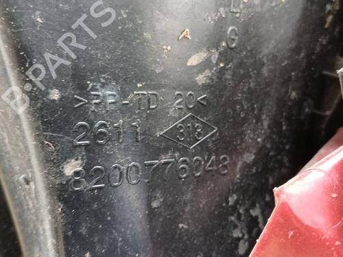 Left taillight RENAULT CLIO III (BR0/1, CR0/1) 1.2 16V (BR02, BR0J, BR11, CR02, CR0J, CR11) | BP30169445C34