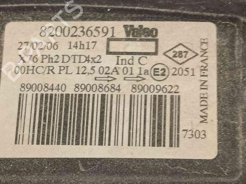 Right headlight RENAULT KANGOO (KC0/1_) 1.6 16V | BP38303851C29 - Image 2