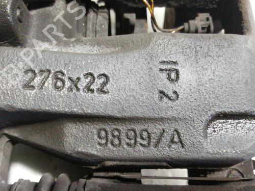 Right front brake caliper MERCEDES-BENZ A-CLASS (W169)  | BP15180896M104 
