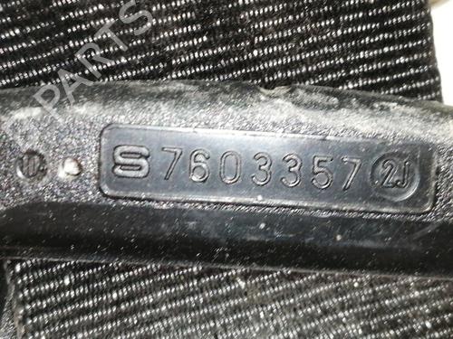 Rear right seatbelt FIAT SEICENTO / 600 (187_)  | BP10509939I28 