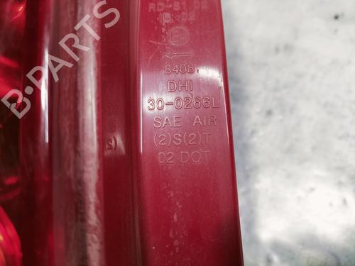 Left taillight CHEVROLET KALOS 1.2 | BP15881829C34 
