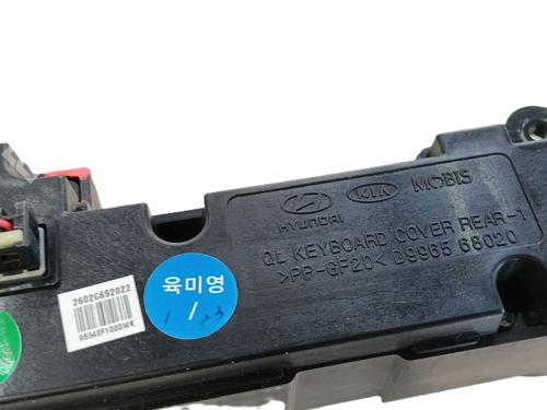 Warning switch KIA SPORTAGE IV (QL, QLE) 1.7 CRDi | BP34163318I22 - Image 5