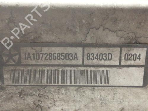 Intercooler CHRYSLER VOYAGER IV (RG, RS)  | BP12178467M30 