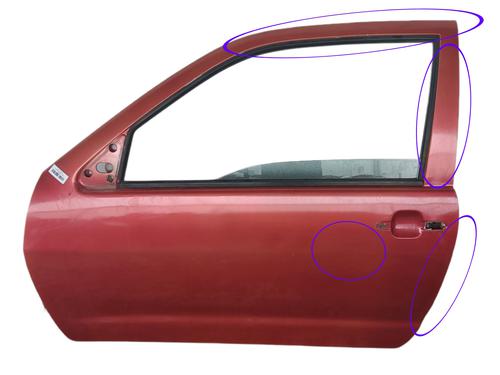 Used Left front door SEAT IBIZA II (6K1) 1.9 SDI (68 hp) 21096408