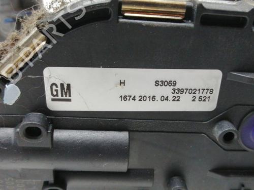 Front wiper motor OPEL ASTRA K (B16)  | BP15839368M29 