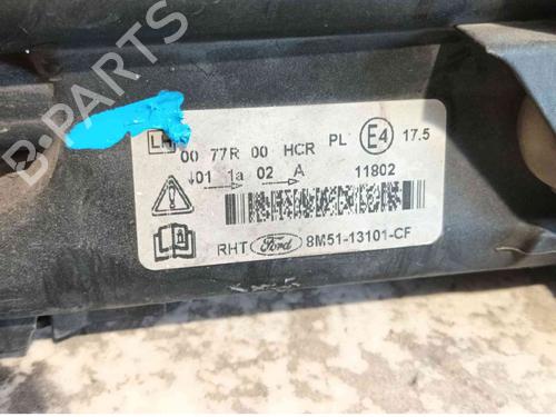 Left headlight FORD FOCUS II (DA_, HCP, DP) 1.6 TDCi | BP38174501C28  - Image 5