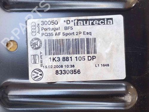 Left front seat VW EOS (1F7, 1F8) 2.0 TDI | BP36115687C15  - Image 7