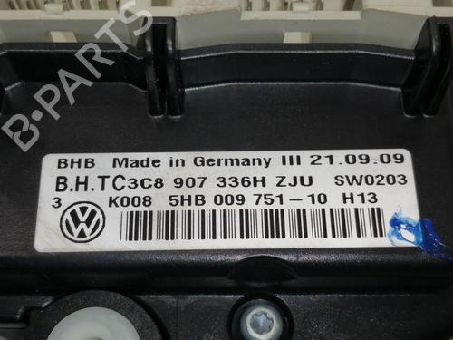 Climate control VW GOLF VI (5K1) 2.0 TDI | BP7166331I5 