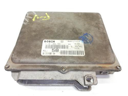 Engine control unit (ECU) CITROËN SAXO (S0, S1) 1.1 X, SX | BP7968705M57 