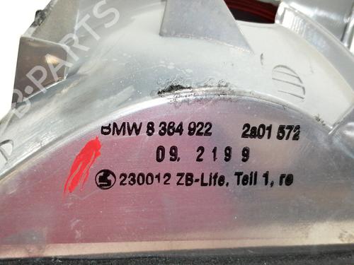 Right taillight BMW 3 (E46) 320 d | BP6288824C35 