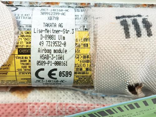 Left curtain airbag JAGUAR E-PACE (X540) 2.0 D180 AWD | BP31947234C11