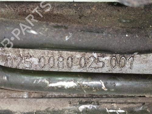 Steering rack OPEL ZAFIRA A MPV (T98) 2.0 DTI 16V (F75) | BP6108857M22 