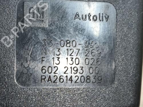 Seat buckle OPEL ASTRA H (A04) 1.9 CDTI (L48) | BP30388615I32