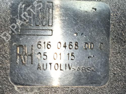 Seat buckle OPEL CORSA E (X15) 1.4 (08, 68) | BP35728379I32 - Image 3