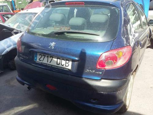 Engine control unit (ECU) PEUGEOT 206 Hatchback (2A/C)  | BP5368632M57 