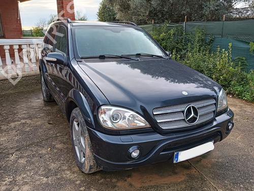 Used Parts MERCEDES-BENZ M-CLASS (W163) ML 400 CDI (163.128) (250 hp) 4436604