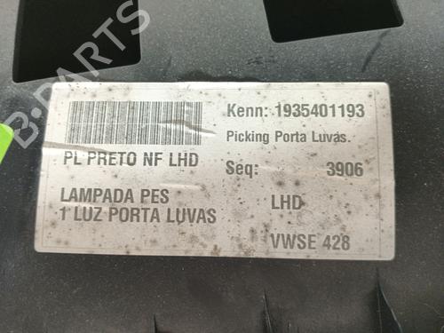 Glove box SEAT ALHAMBRA (710, 711) 2.0 TDI | BP25256339C95 