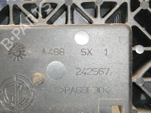 Front left exterior door handle FIAT BRAVO II (198_) 1.9 D Multijet (198AXB1A) | BP8694378C128 