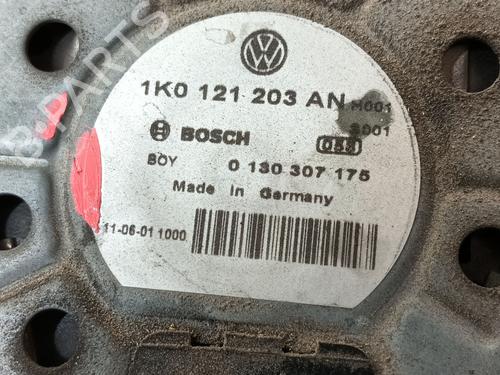 Radiator fan VW TOURAN (1T3) 1.6 TDI | BP29940566M35