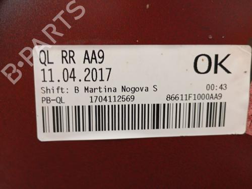 Rear bumper KIA SPORTAGE IV (QL, QLE) 1.6 GDI | BP31625978C8 