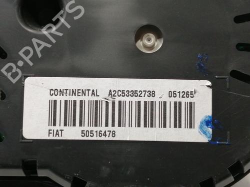 Instrument cluster ALFA ROMEO GIULIETTA (940_) 1.6 JTDM (940FXD1A) | BP8492636C47 