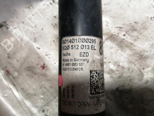Right rear shock absorber VW GOLF VII (5G1, BQ1, BE1, BE2) 1.6 TDI | BP13687218M19 