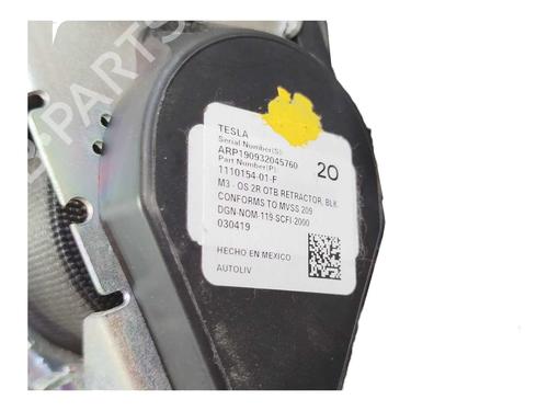 Rear left seatbelt TESLA MODEL 3 (5YJ3) EV AWD | BP39687754I29 - Image 2
