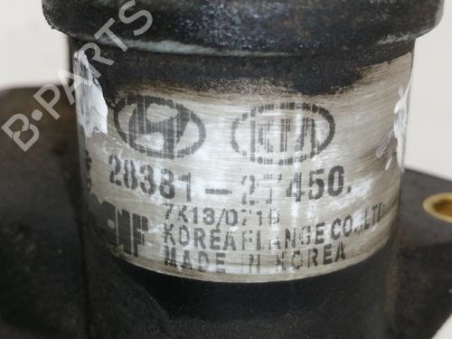 Throttle body HYUNDAI SANTA FÉ II (CM) 2.2 CRDi | BP9744214M82 