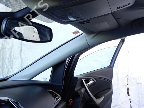 Right curtain airbag OPEL ASTRA J (P10)  | BP21592651C12 