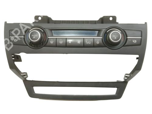 Comando chauffage BMW X5 (E70) 3.0 d (235 hp) 64119310448 | 900251880006 | 915755401A