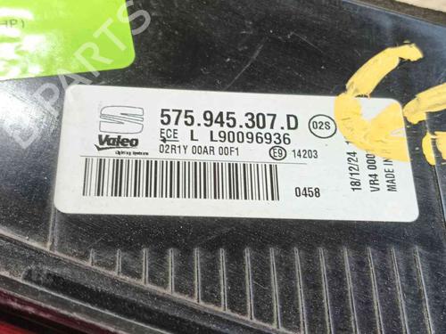 Used Left tailgate light Left tailgate light 36769235 36769235