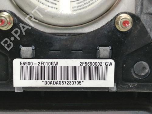 Driver airbag KIA CERATO I Saloon (LD) 2.0 | BP6518872C9 