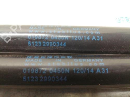 Hood lift support BMW X1 (E84) xDrive 18 d | BP16855012C139 