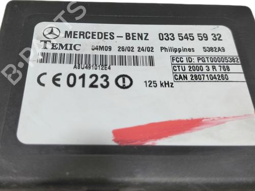 ECU airbags MERCEDES-BENZ SPRINTER 3-t Van (B903)  | BP5800433M53 