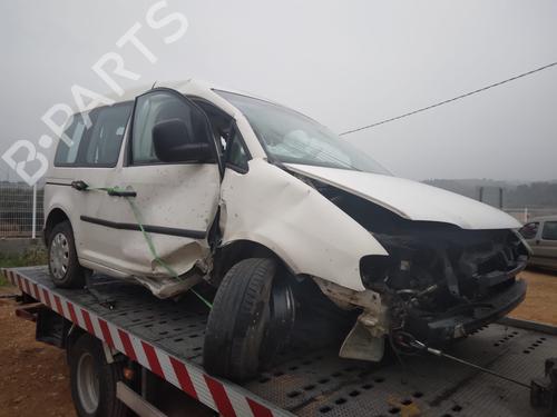 Vacuum pump VW CADDY III Box Body/MPV (2KA, 2KH, 2CA, 2CH)  | BP15258439M80 