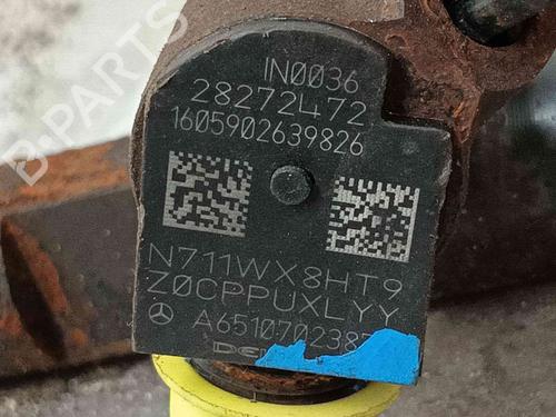 Injector MERCEDES-BENZ A-CLASS (W176) A 200 CDI / d (176.008) | BP37232666M100 - Image 5