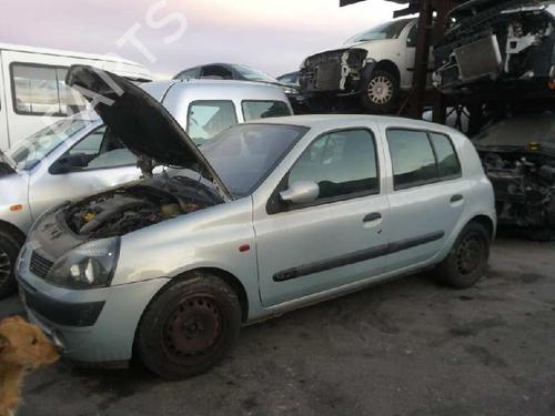 Engine control unit (ECU) RENAULT CLIO II (BB_, CB_)  | BP6276334M57 