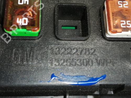 Fuse box OPEL INSIGNIA A (G09)  | BP8413670E1 