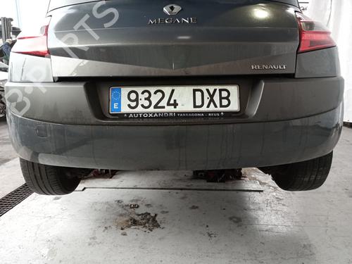 Rear bumper RENAULT MEGANE II (BM0/1_, CM0/1_)  | BP17480706C8 