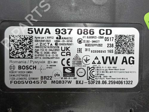 Electronic module VW CADDY V Box Body/MPV (SBA, SBH) 2.0 TDi | BP40493030M83 - Image 2