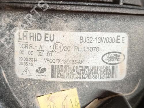 Scheinwerfer links LAND ROVER RANGE ROVER EVOQUE (L538)  | BP29333316C28 