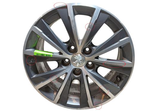 Used Rim Rim PEUGEOT 308 SW II (LC_, LJ_, LR_, LX_, L4_) 1.2 THP 130 (131 hp) 34438877 34438877