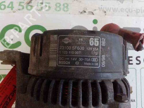 Alternator NISSAN MICRA II (K11) 1.0 i 16V | BP5809668M7 