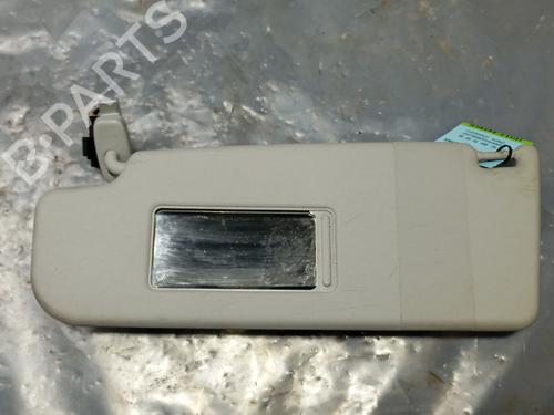 Right sun visor VW POLO (9N_, 9A_) 1.4 TDI | BP24485138I2 