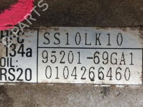 AC compressor SUZUKI IGNIS I (FH) 1.3 4WD (RG413) | BP13312050M34 