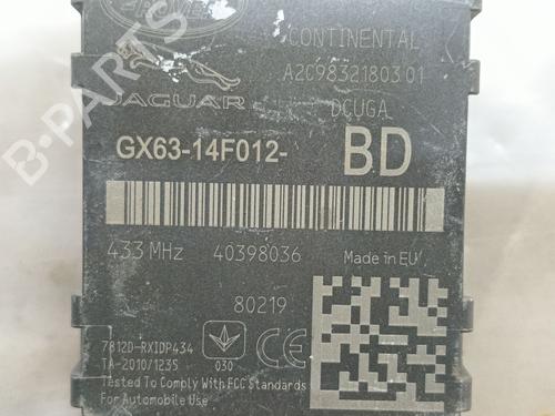 Electronic module JAGUAR E-PACE (X540) 2.0 D180 AWD | BP32210579M83